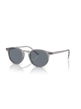New Oliver Peoples Unisex Sunglasses Grey Multicolor Lens Acetate Frame OV5004SU